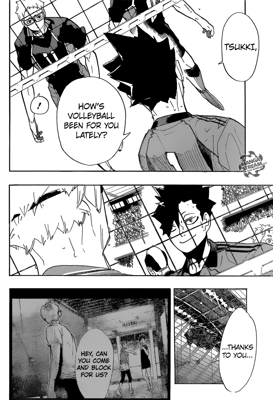 Haikyuu!!, Chapter 298 image 16